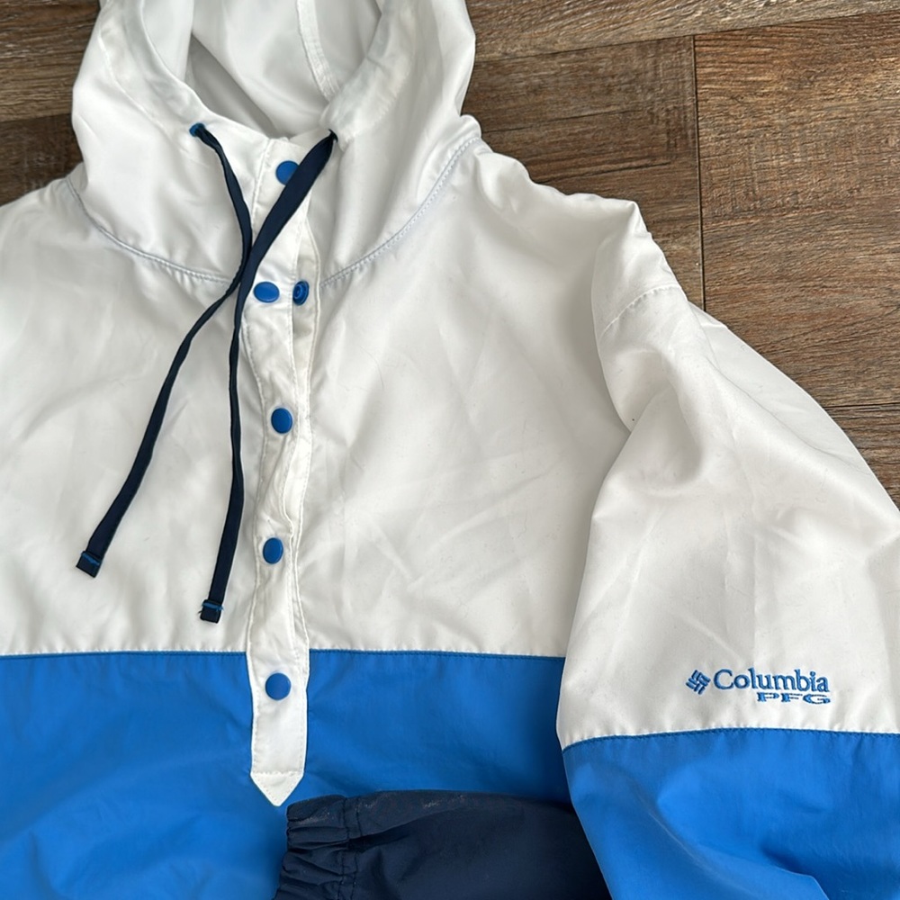 Columbia Rain Jacket Pullover - image 2